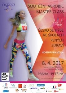 SOUTĚŽNÍ AEROBIC - MASTER CLASS 8.4.2017 